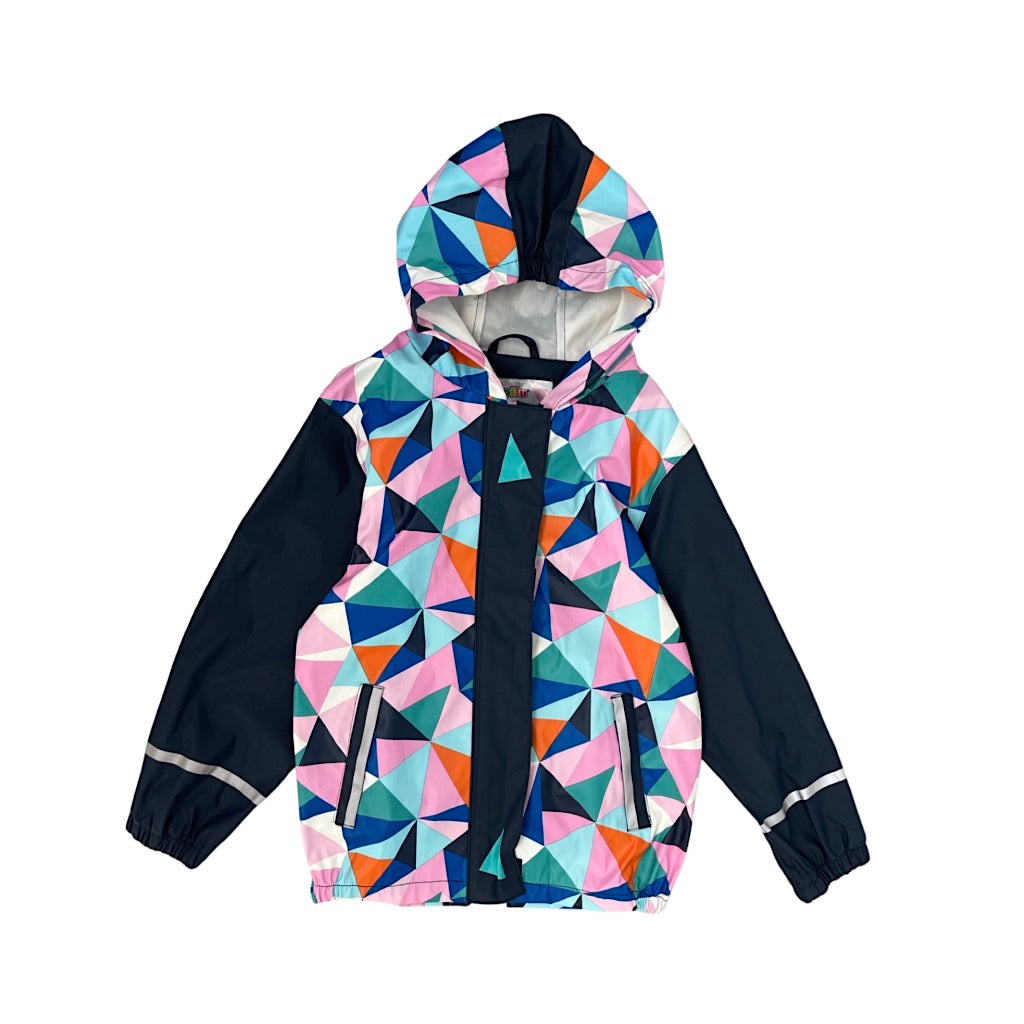 Lietus jaka meitenei 128 triangles "Lupilu"