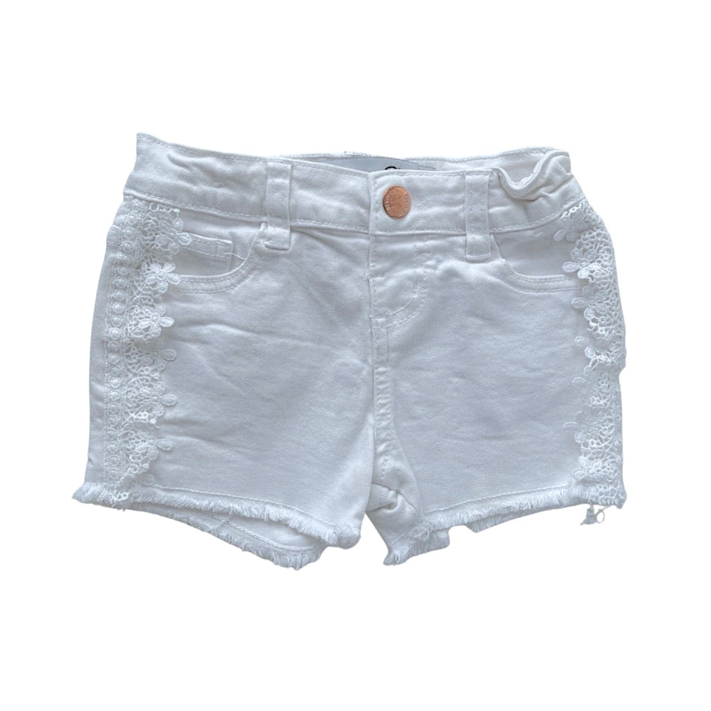 Balti džinsu šorti meiteni 98 "Denim Co"