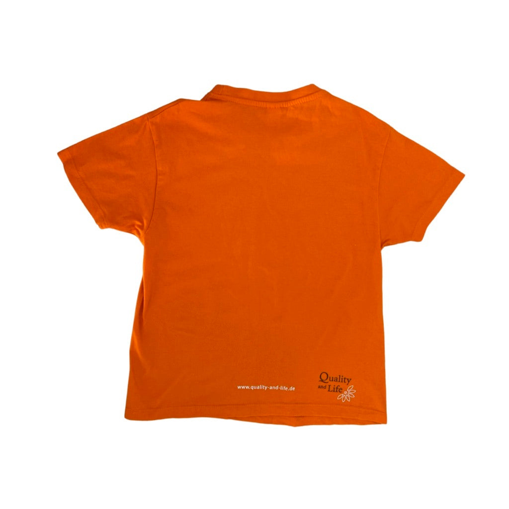 Oranžs T-krekls 128 "Regent Kids"