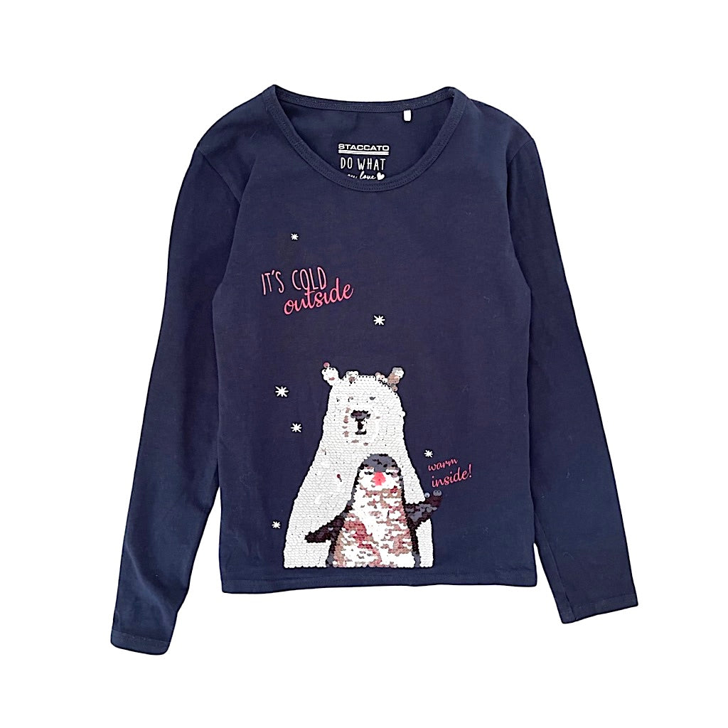 "Staccato" kokvilnas tops Beahr 128
