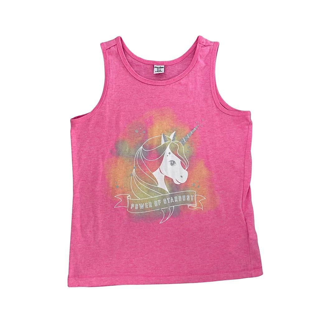 "Dopo Dopo" meiteņu tops 128 Pink unicorn