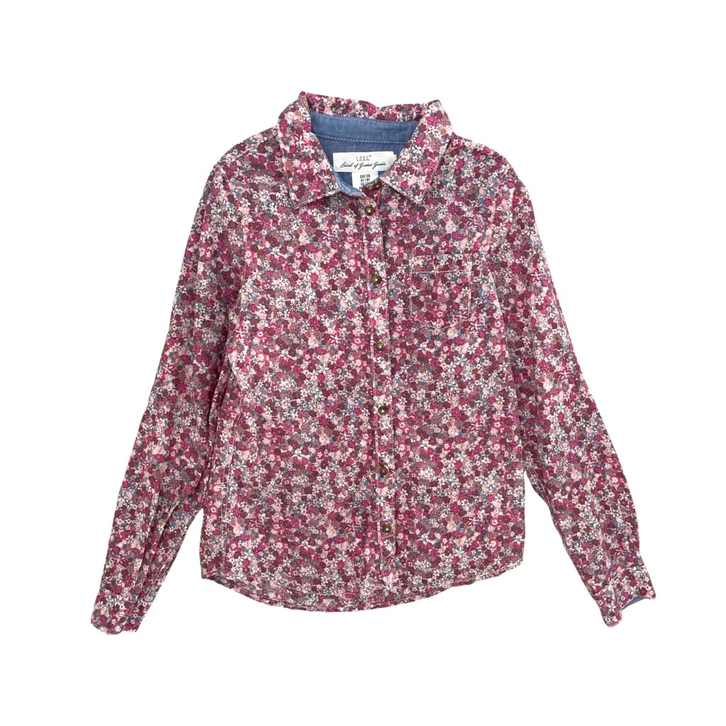 "H&M" puķaina blūzīte 128