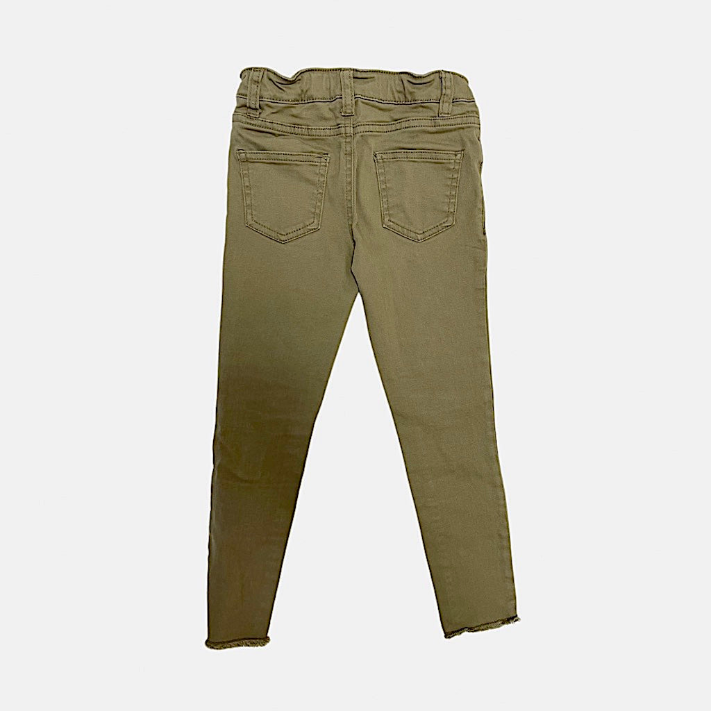 "Denim Co" zaļi džinsi Skinny 116