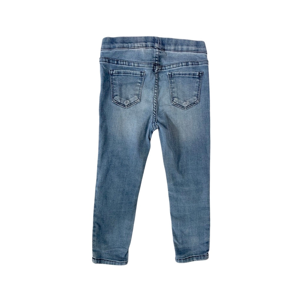 "H&M" džinsu legingi meitenei 98