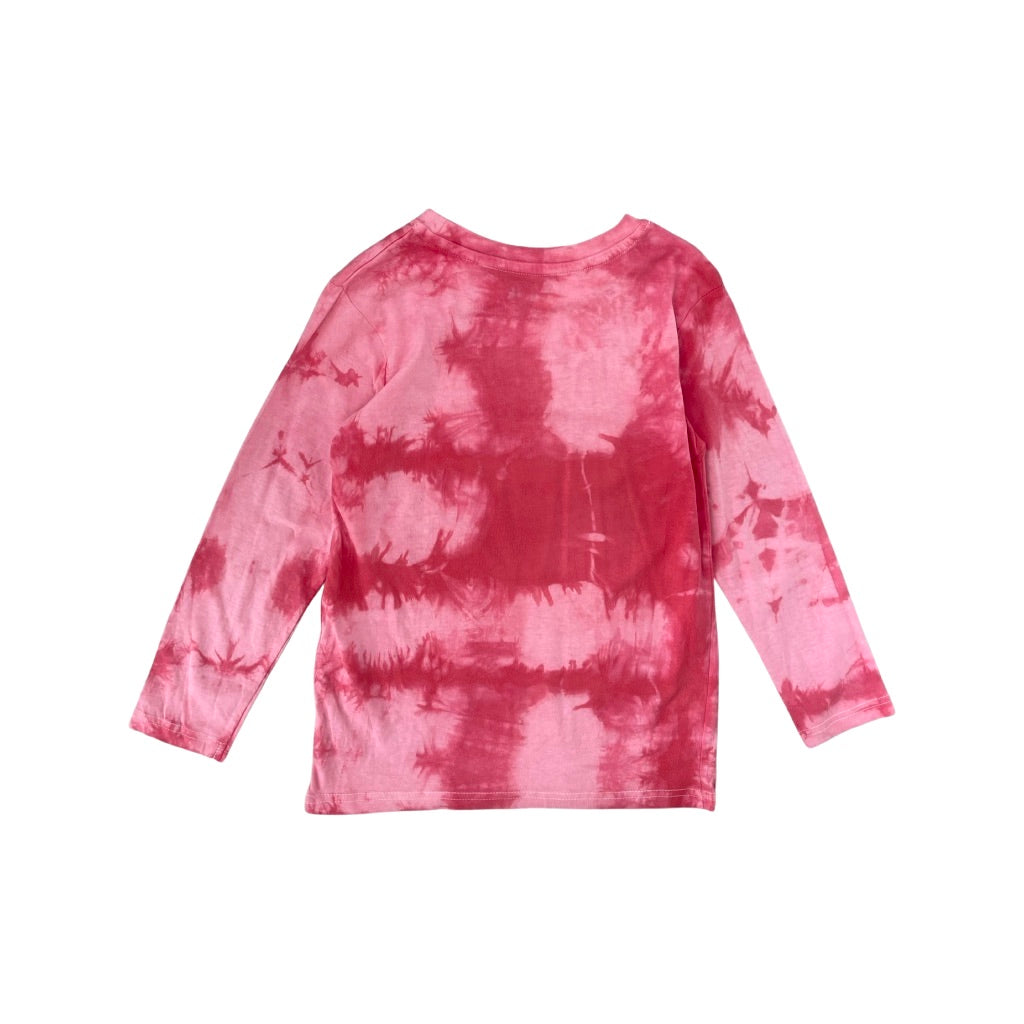 "YFK" tops tie dye pink 128
