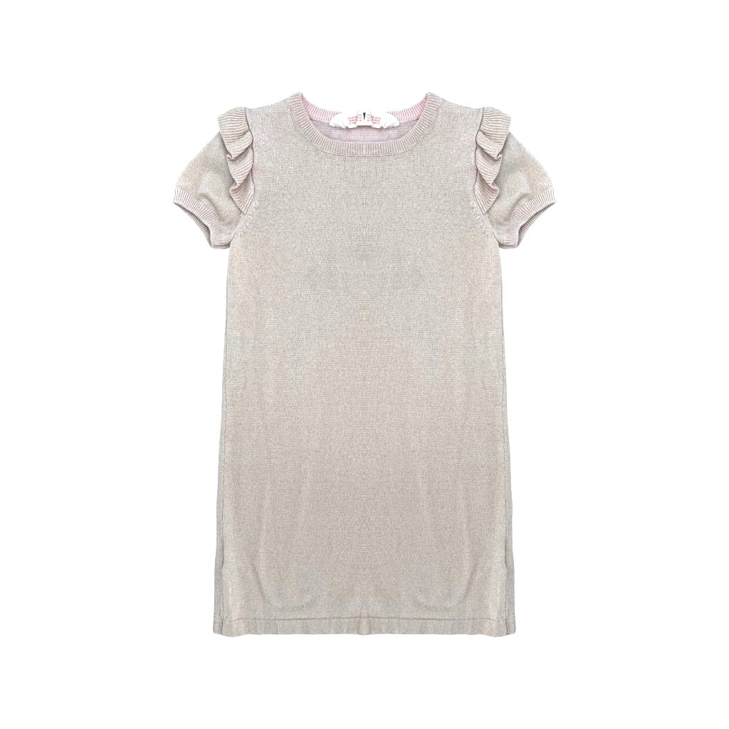 "H&M" mirdzoša, rozā džemperkleita 128