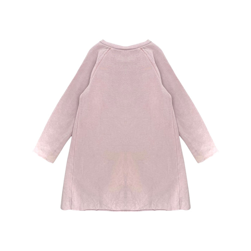 "Marks&Spencers" rozā kleita simple rough 128
