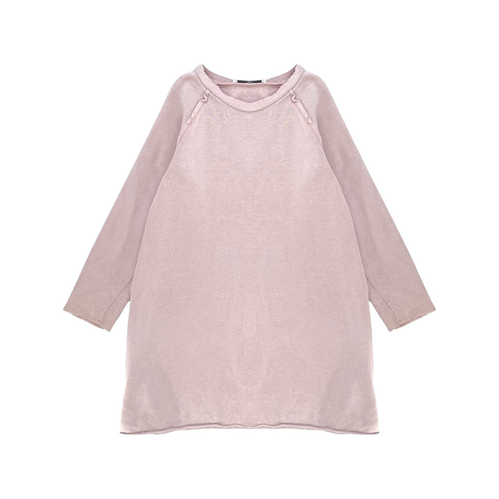 "Marks&Spencers" rozā kleita simple rough 128