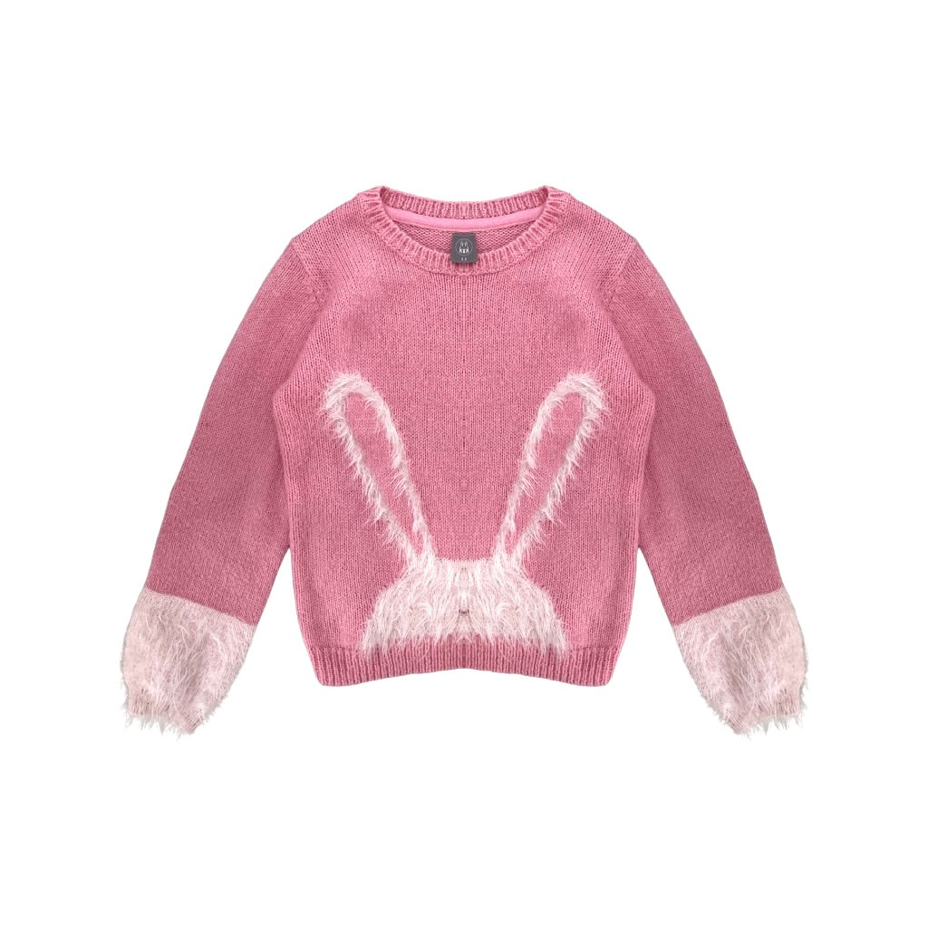 128 "Little Kids" rozā džemperis Bunny