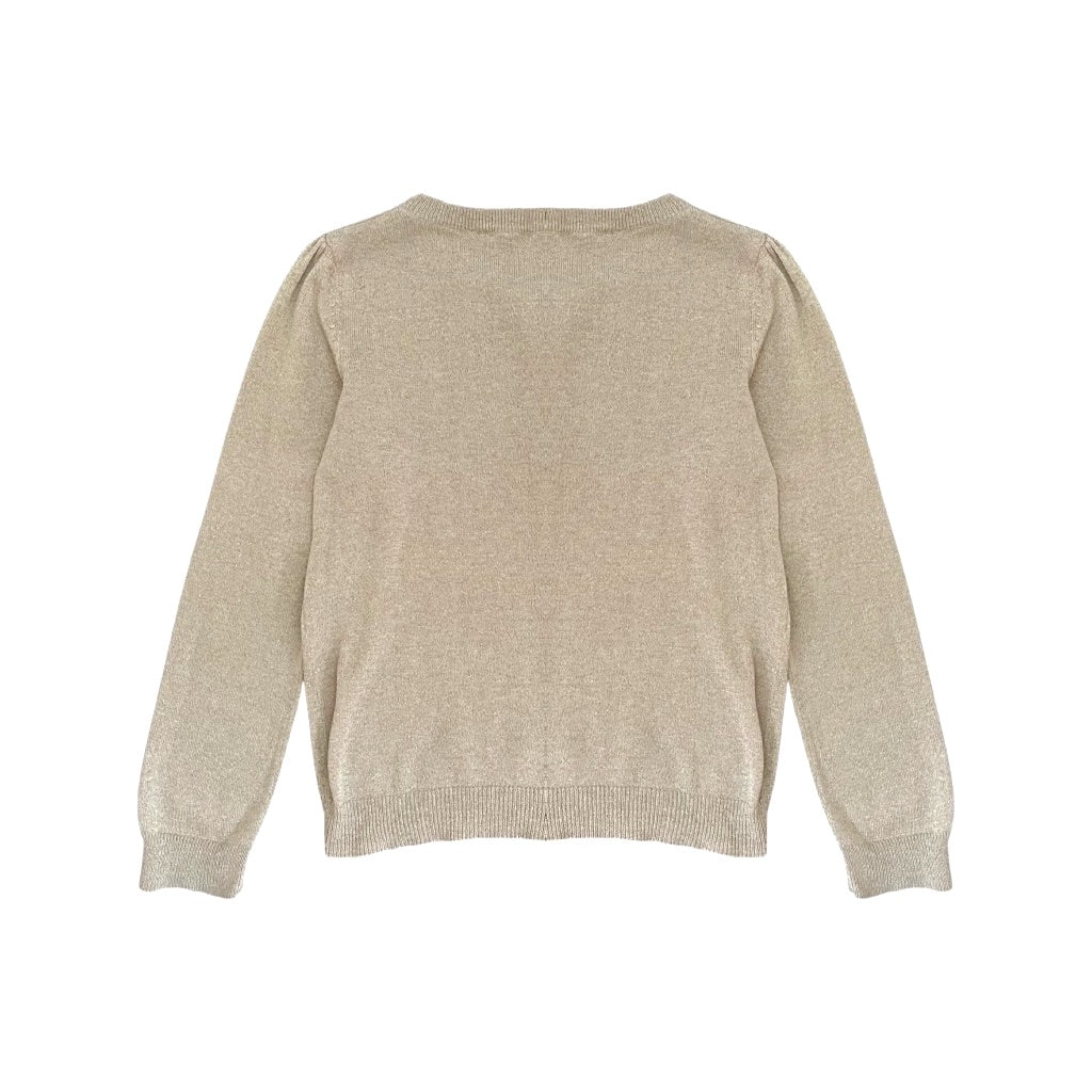 128 "H&M" džemperis Golden bow