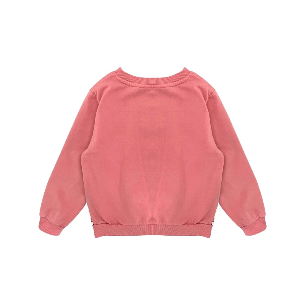 128 "H&M" rozā džemperis Disney friends