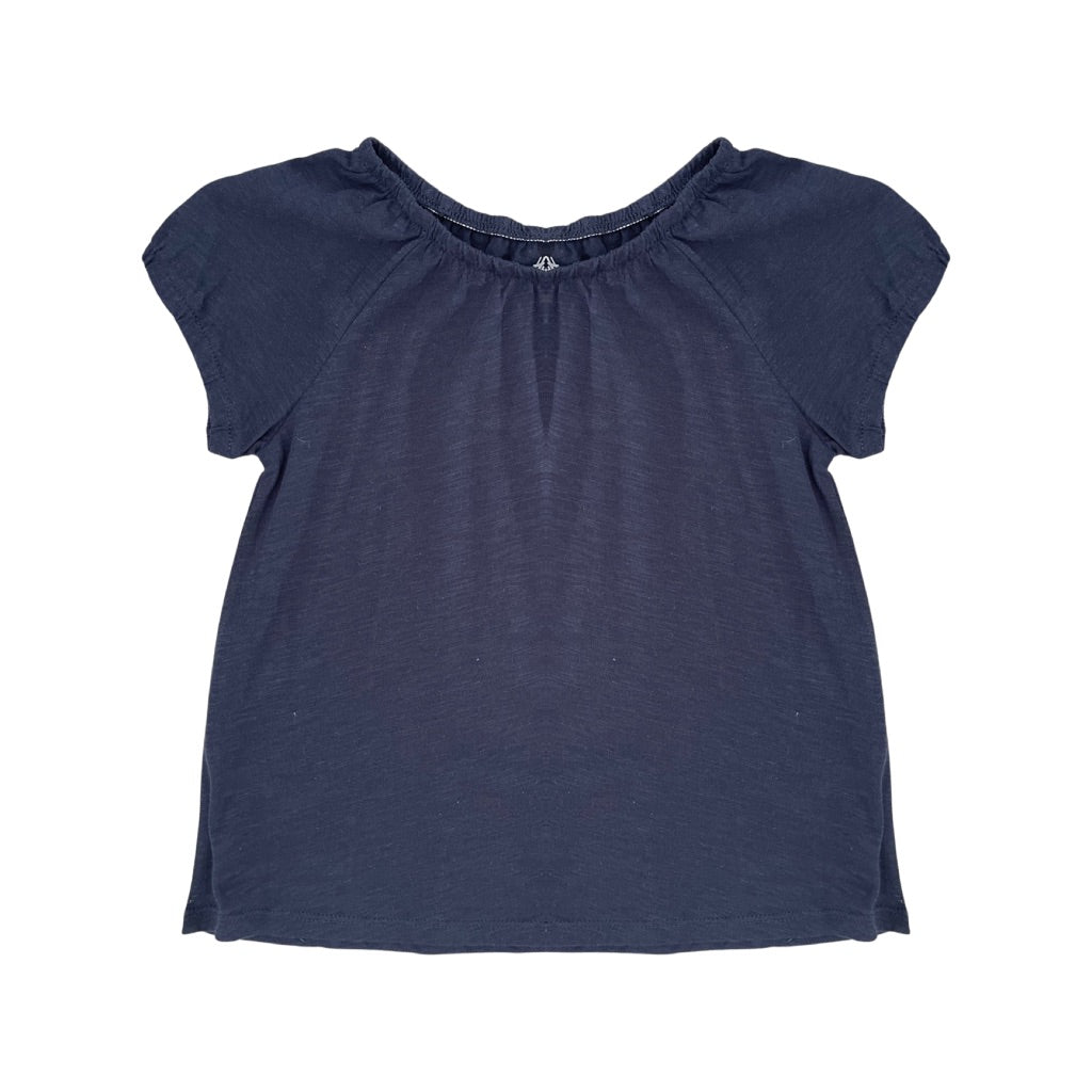 "H&M" zils meiteņu tops 128 Navy
