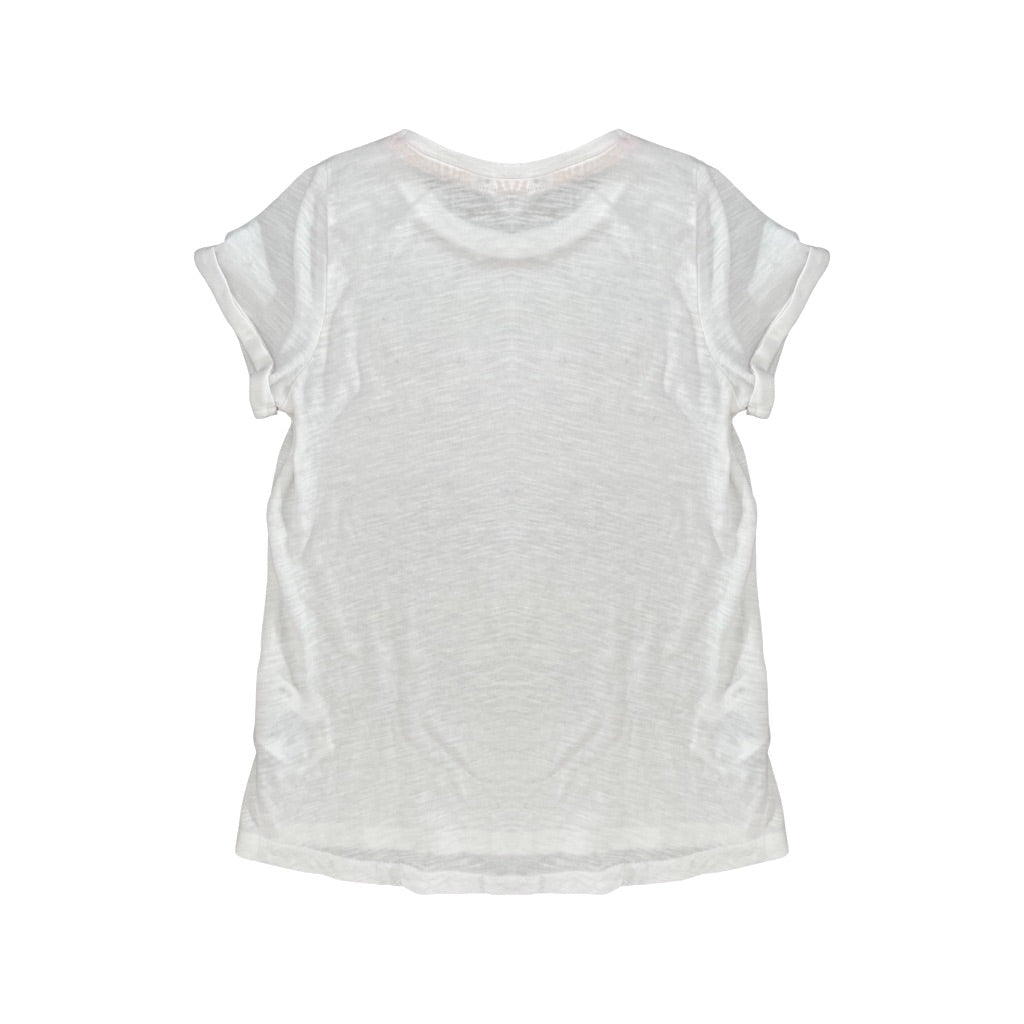 "H&M" balts meite;nu krekls 128 Butterflies