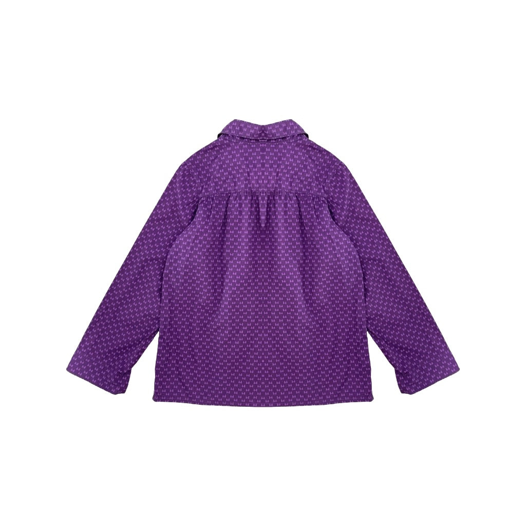 "H&M" lillā meiteņu blūze Minnie 128