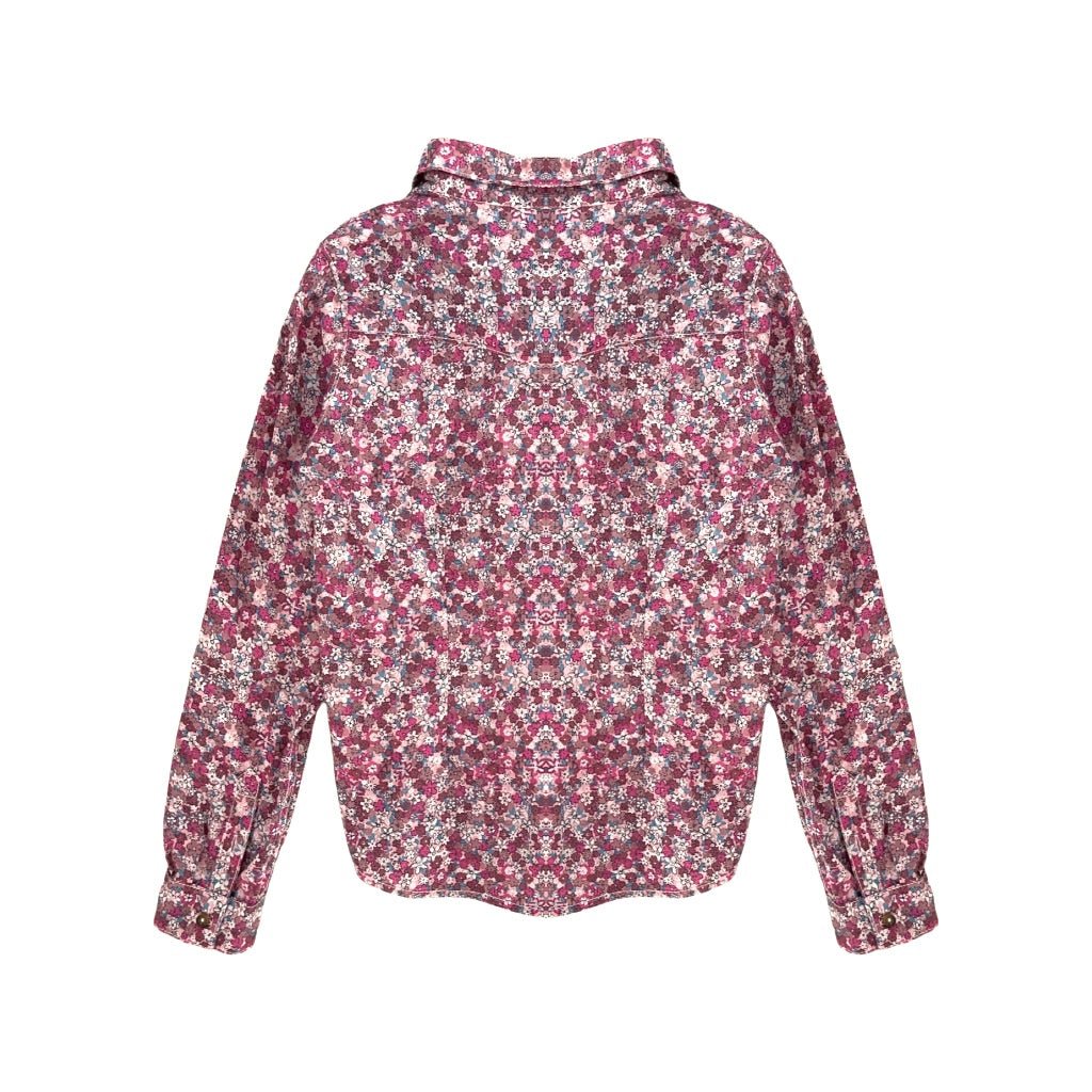 "H&M" puķaina blūzīte 128