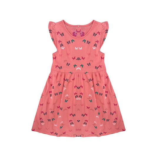 "Pocopiano" kokcilnas kleitiņa 128 Butterflies