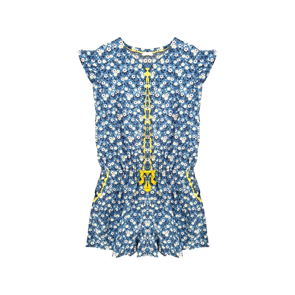 "Mini Boden" romperis 128 Flowers