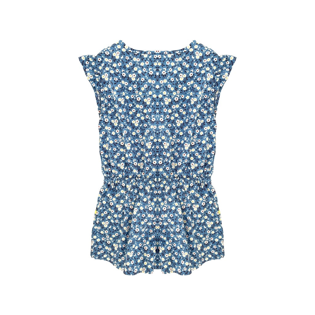 "Mini Boden" romperis 128 Flowers