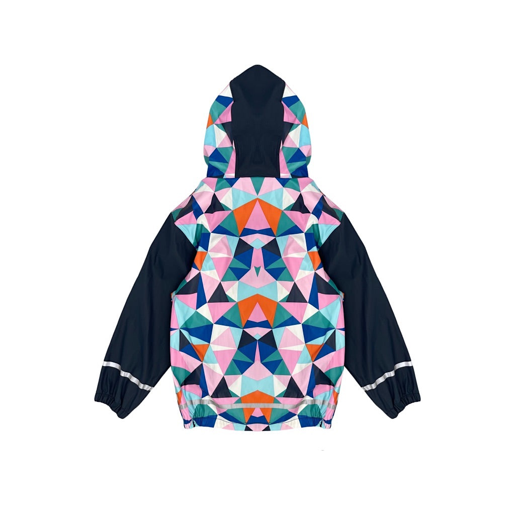 Lietus jaka meitenei 128 triangles "Lupilu"