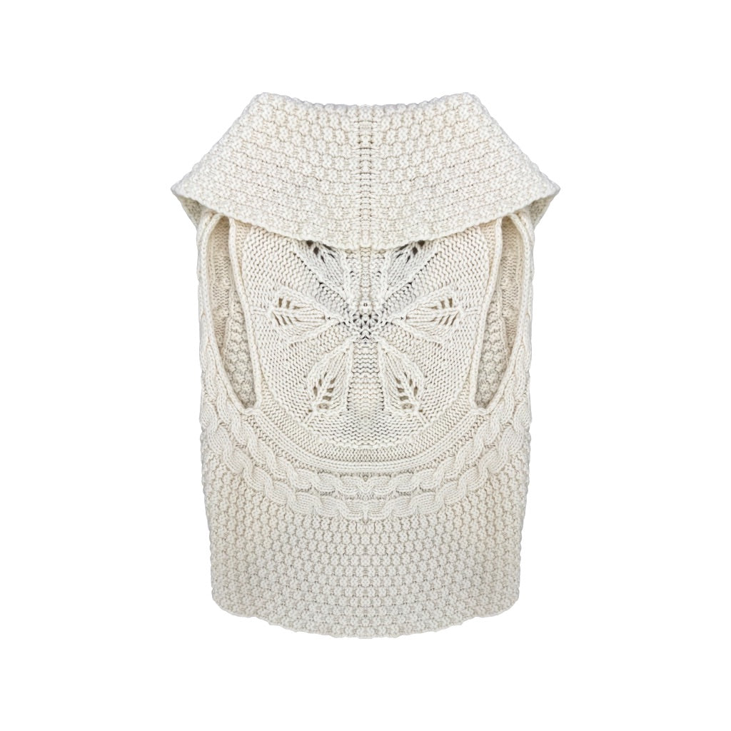 Adīta meiteņu veste 128 "H&M" Flower knit