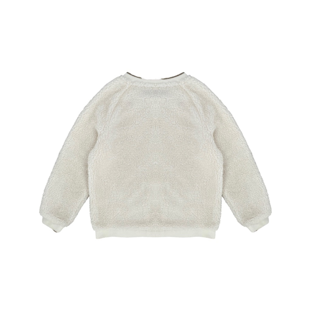 Pūkaina meiteņu jaciņa 128 "H&M"