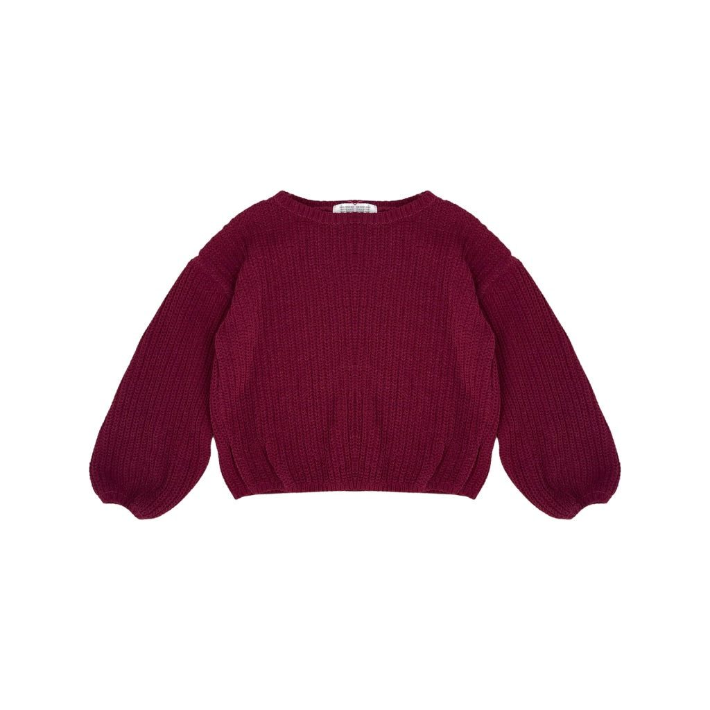 Sarkans meiteņu džemperis 128 "H&M"