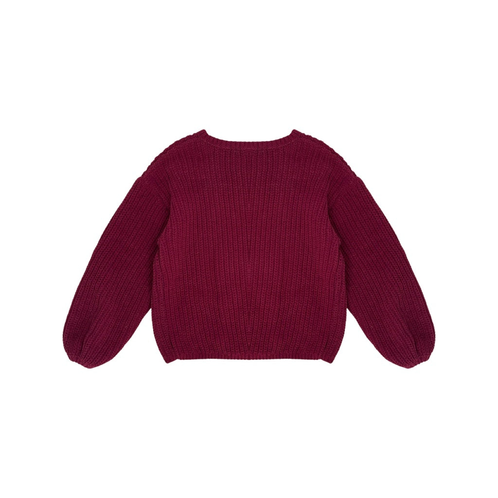 Sarkans meiteņu džemperis 128 "H&M"