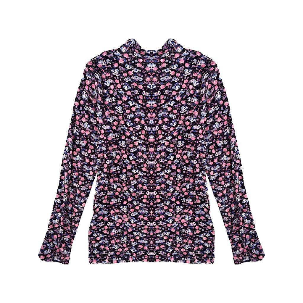 Puķains meiteņu tops 128 "Lindex" flowers