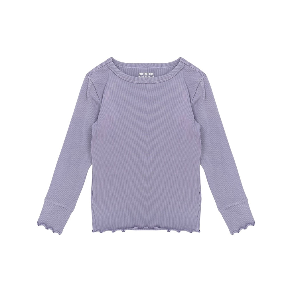 Lillā tops meitenei 128 "Tchibo" lillac