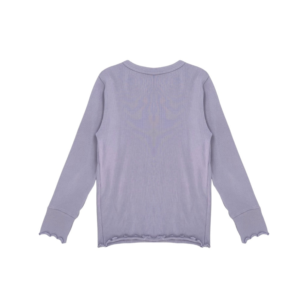 Lillā tops meitenei 128 "Tchibo" lillac