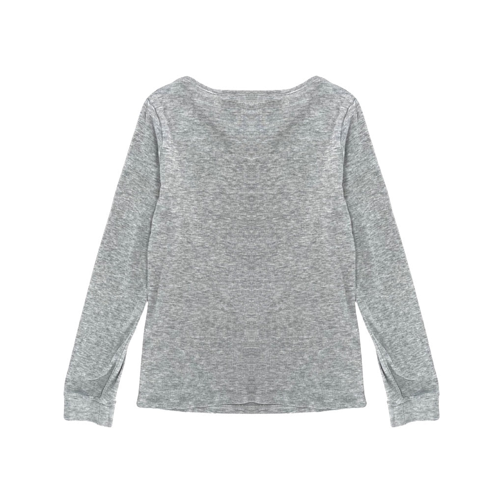 Pelēks meiteņu tops 128 "H&M" unicorn