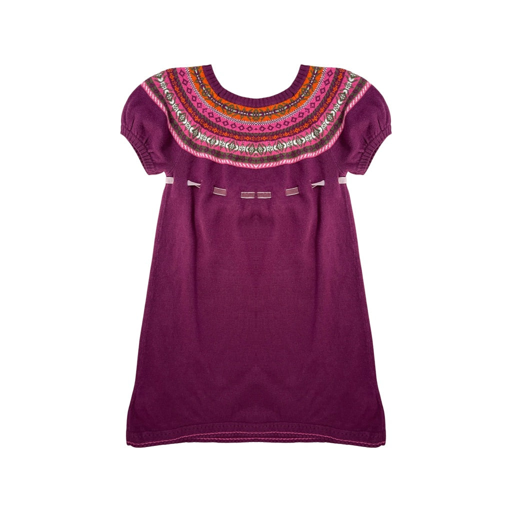 Meiteņu džemperkleita 128 "H&M" red
