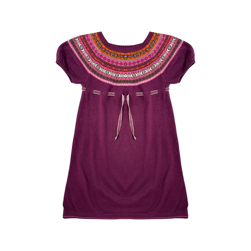 Meiteņu džemperkleita 128 "H&M" red