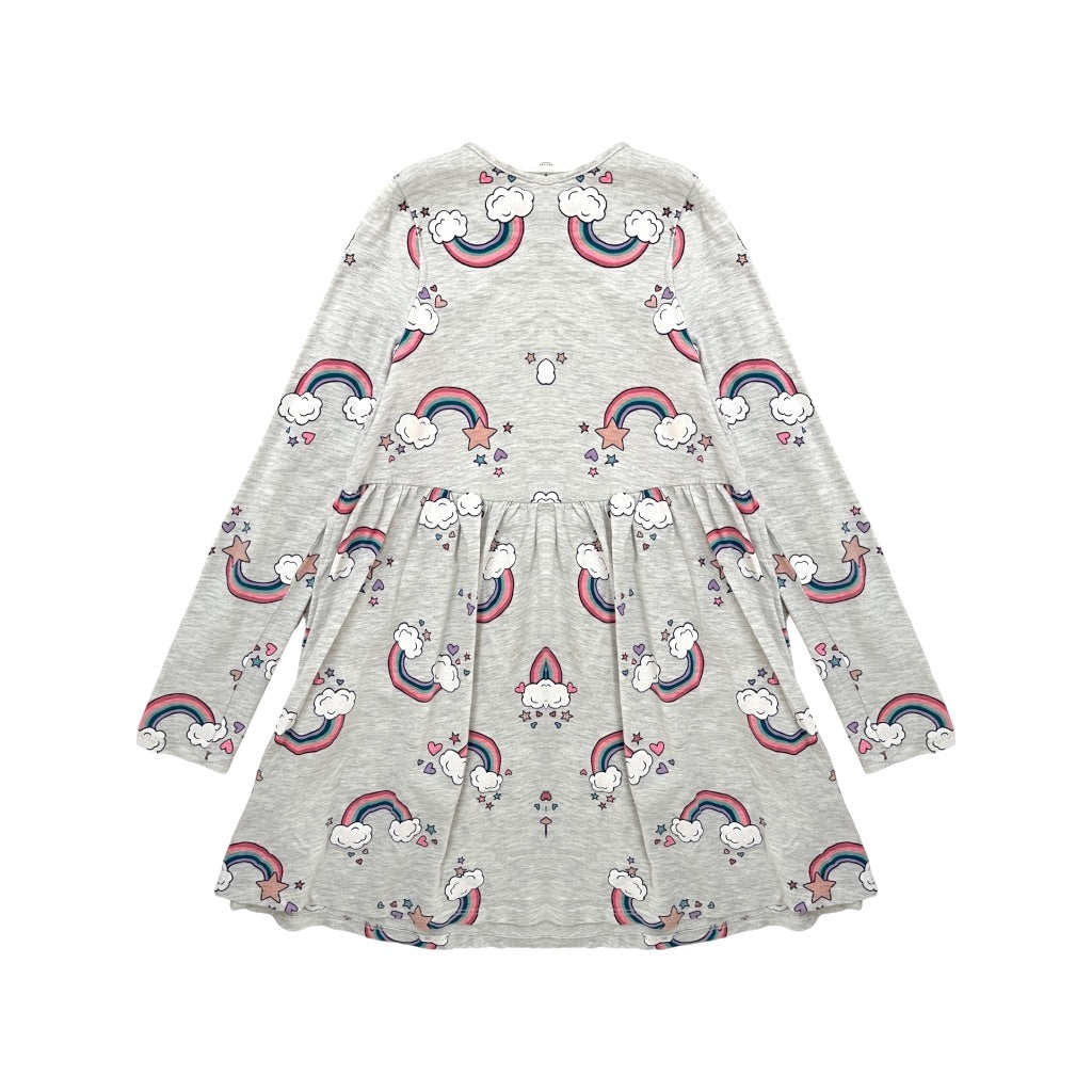 Meiteņu kleita ar varavīksnēm 128 "H&M"