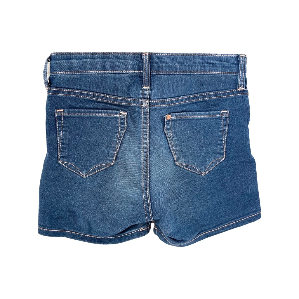Zili meiteņu šorti 128 "H&M" plain