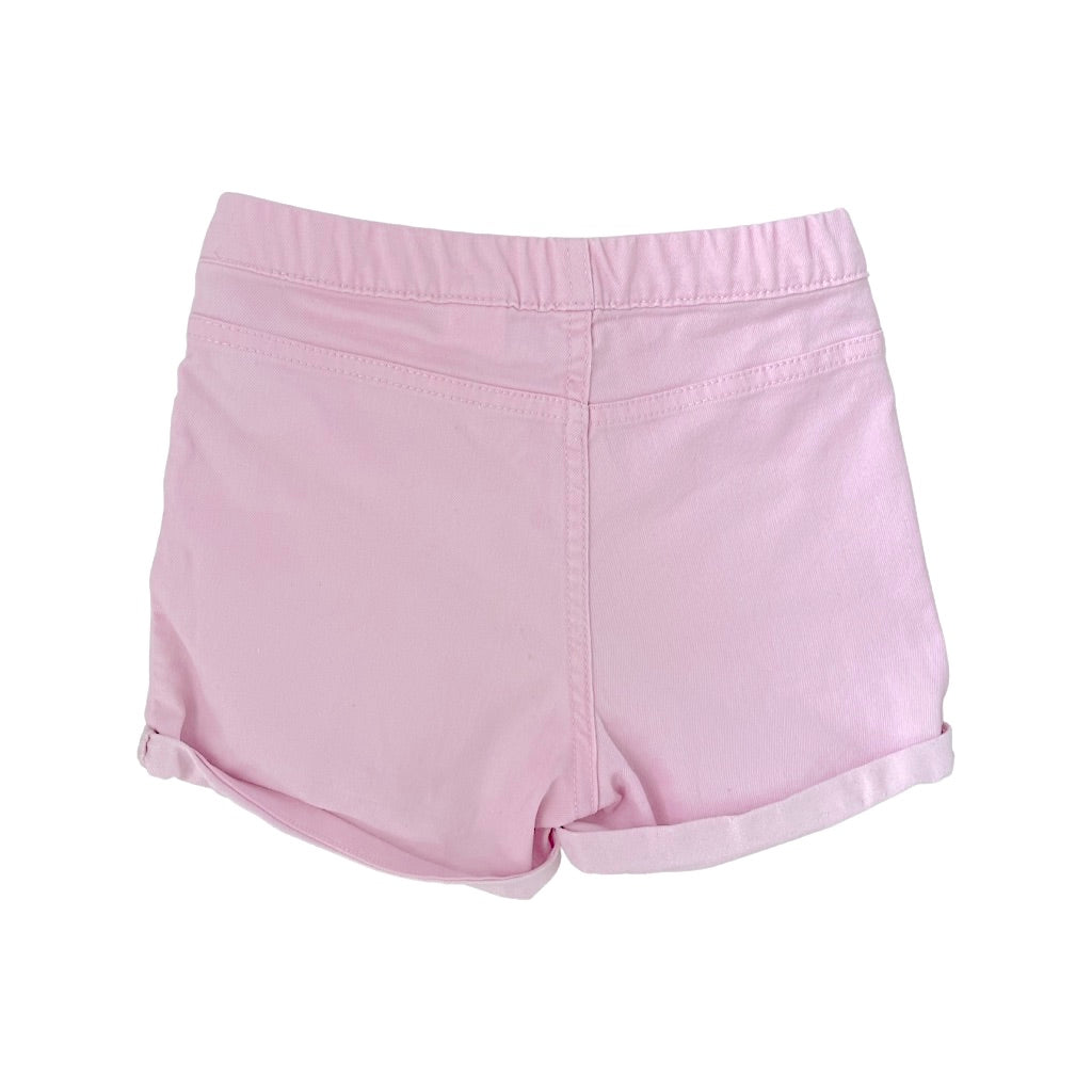 Rozā šorti 128 "H&M" plain