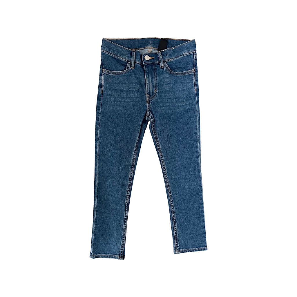 Meiteņu džinsu bikses 128 "H&M" plain