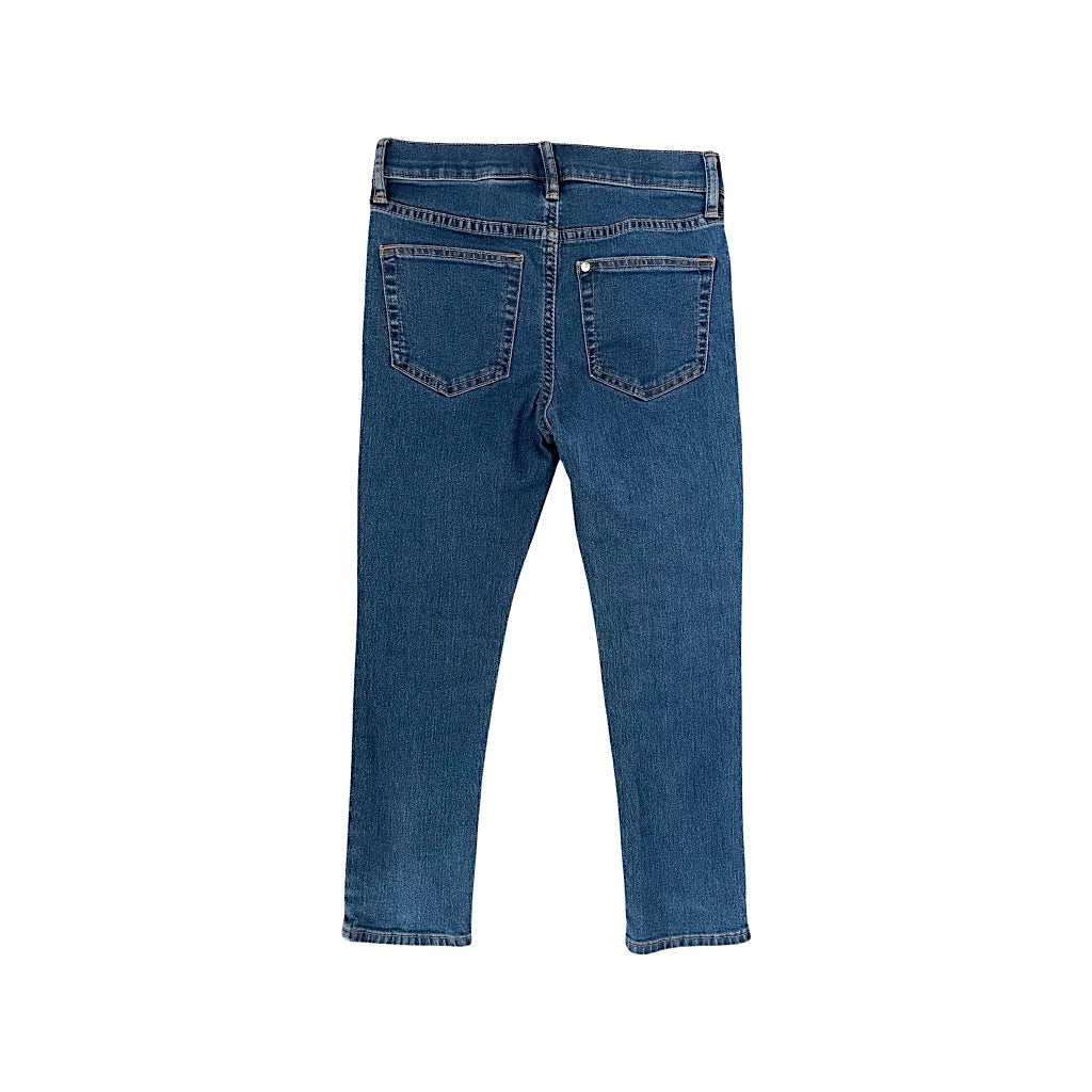 Meiteņu džinsu bikses 128 "H&M" plain