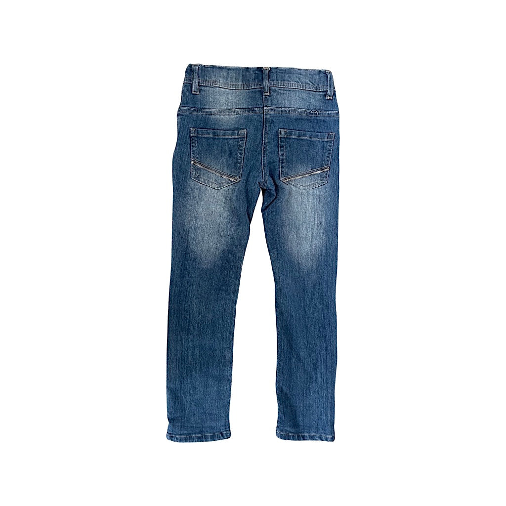 Siltas džinsu bikses meitenei 128 "Real Denim: