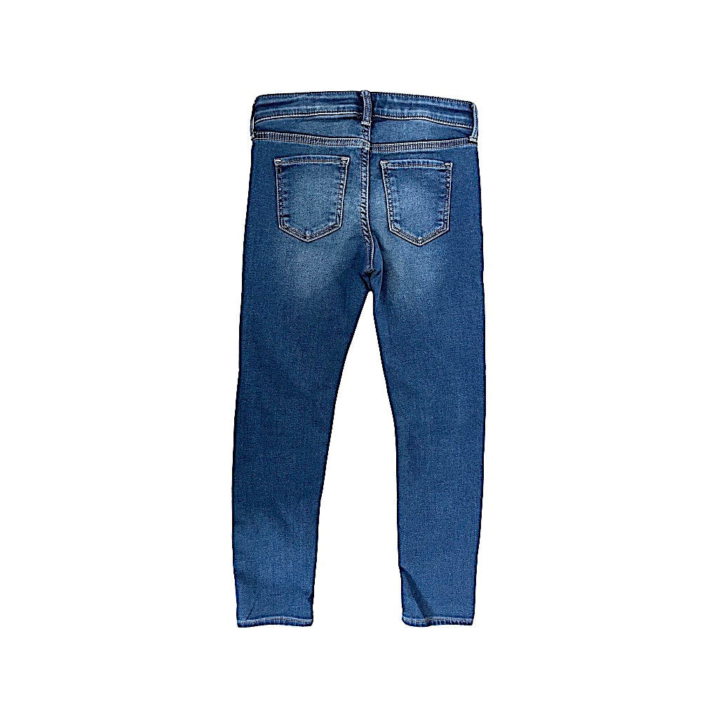 Elastīgas džinsu bikses 128 "H&M" soft