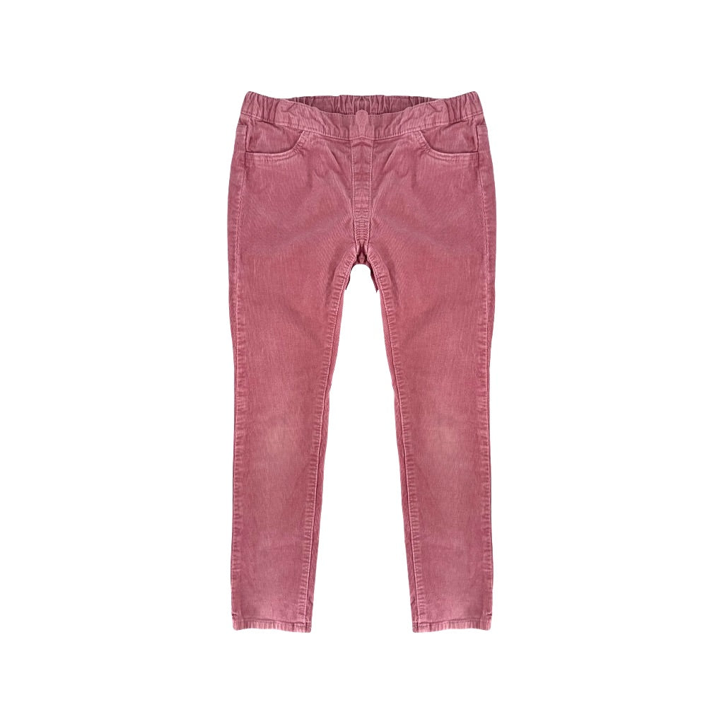 Rozā bikses 128 "H&M" plain velvet