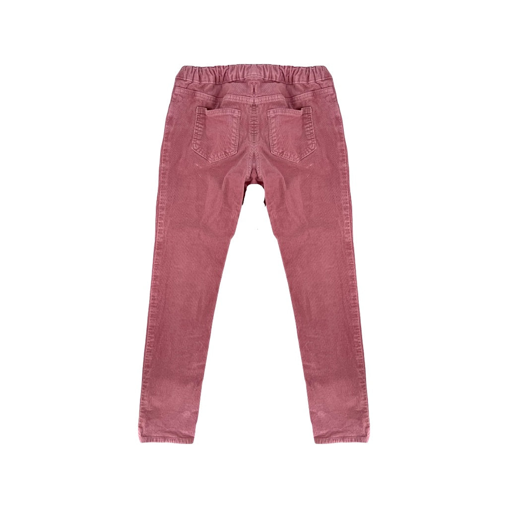 Rozā bikses 128 "H&M" plain velvet