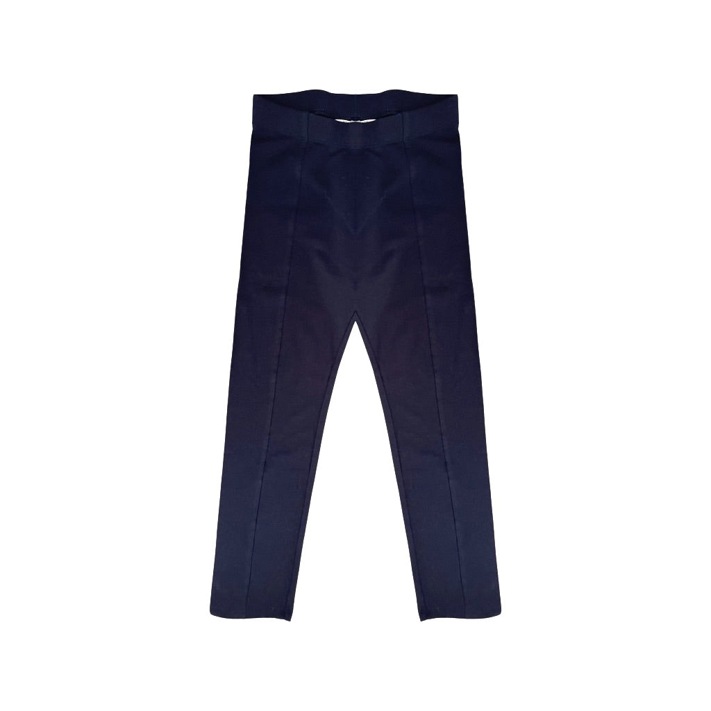 Tumši zili legingi 128 "H&M" middle line