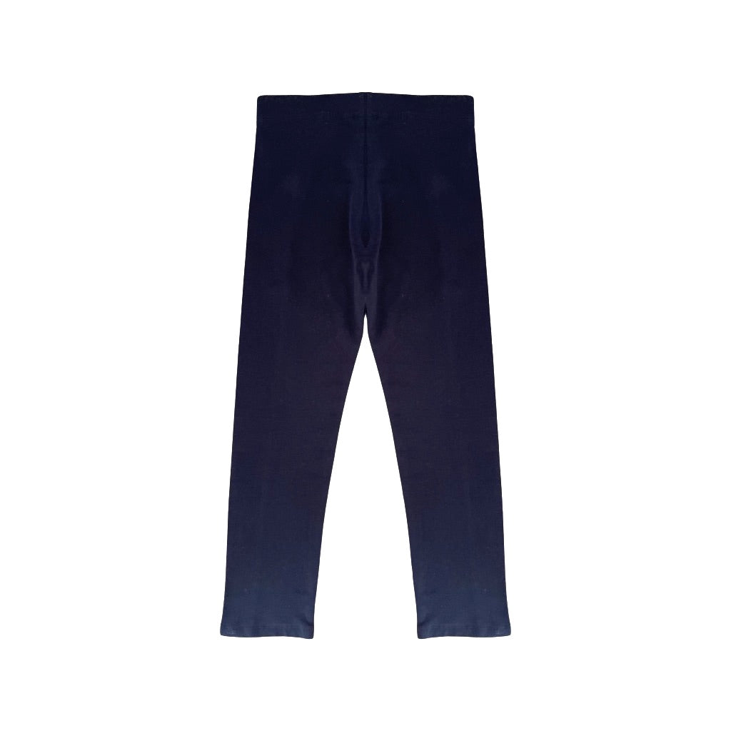 Tumši zili legingi 128 "H&M" middle line