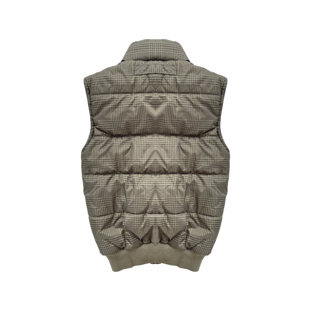 Zaļa, silta āra veste 128 "Yigga"