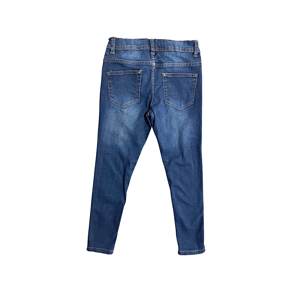Zilas džinsu bikses, Skinny 128 "Primark"