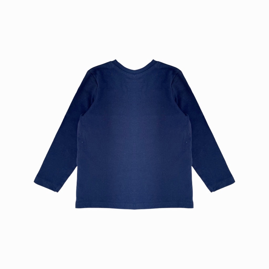 "Kiki&Koko" zils tops ar spīdumiem 98 teddy