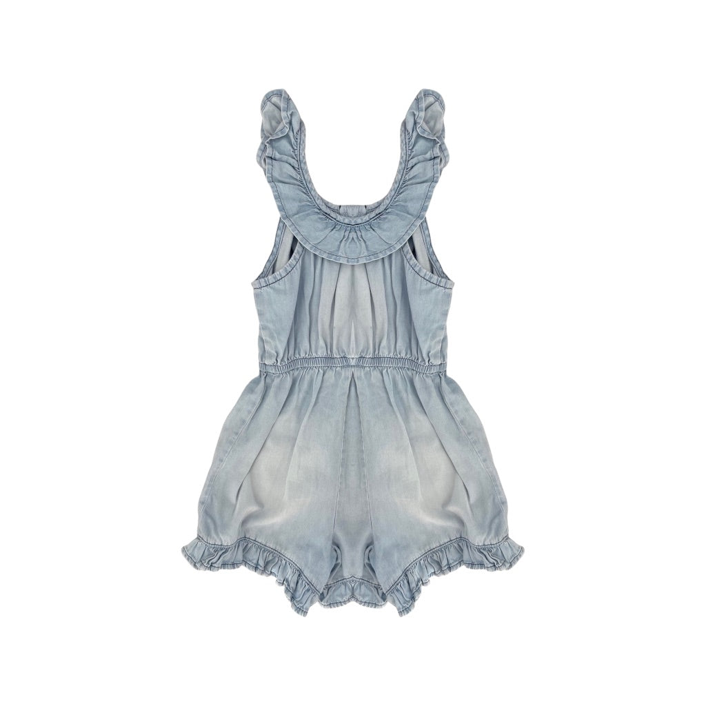 "Next" kokvilnas romperis 98 frill