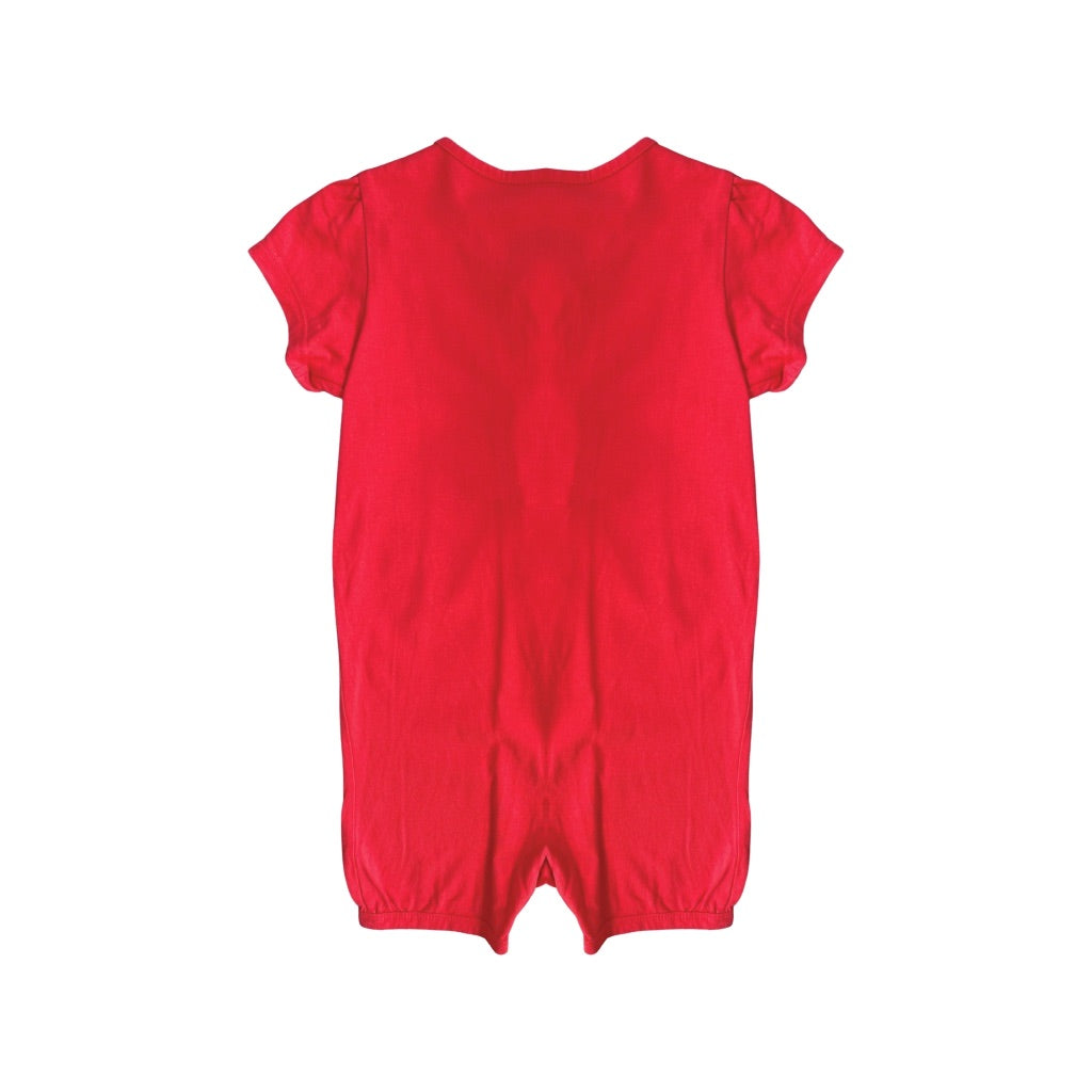 "H&M" sarkans romperis 98