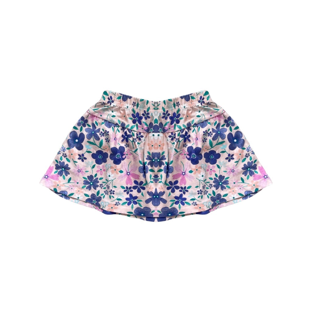 Puķaini kokvilnas svārki 98 "George"